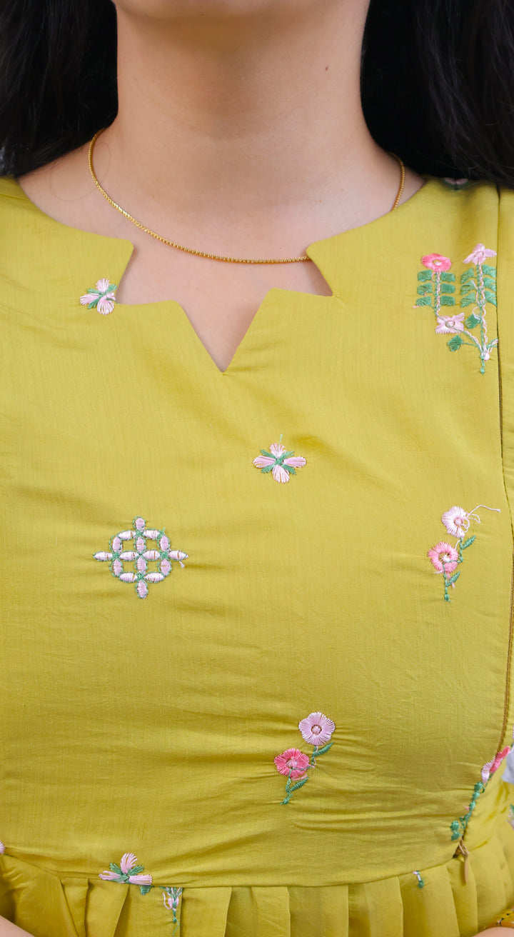 Deebika  Maternity Dress