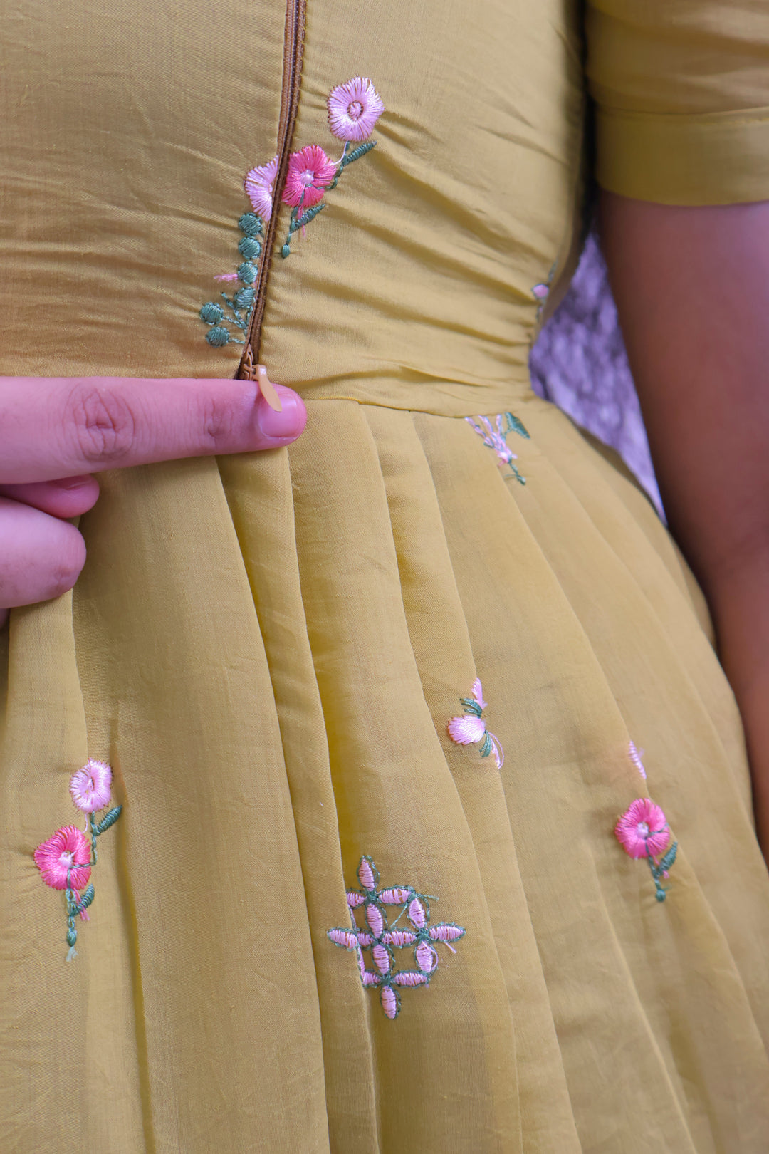 Deebika  Maternity Dress