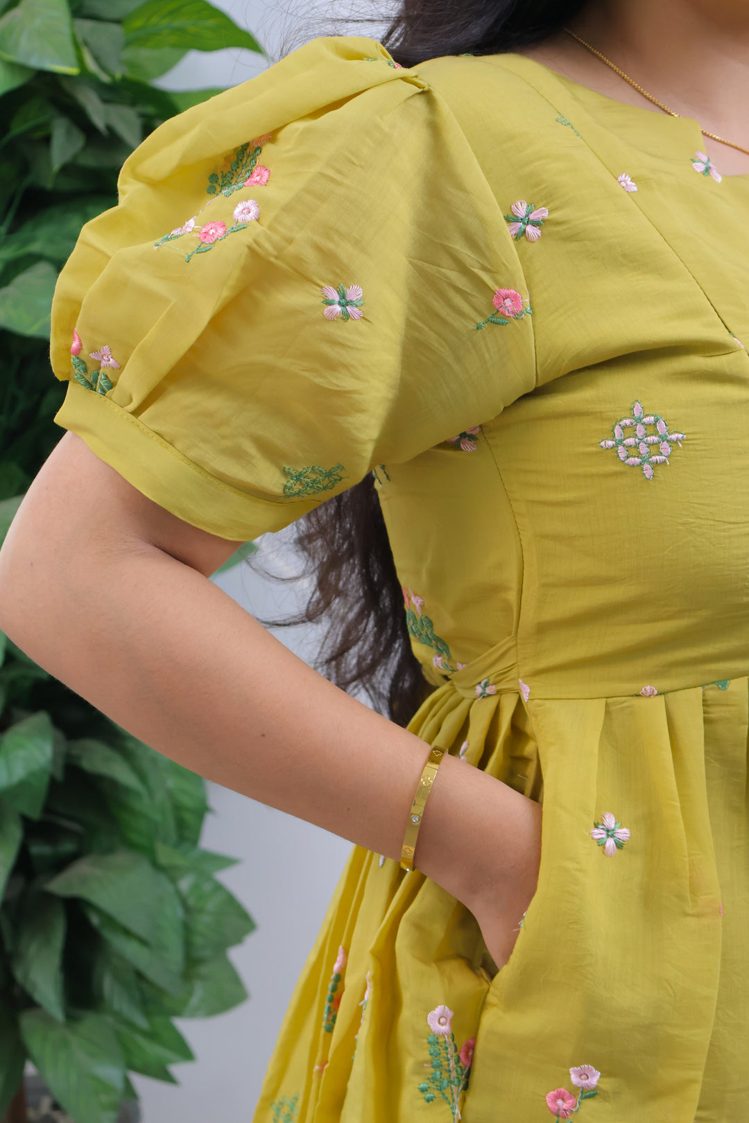 Deebika  Maternity Dress