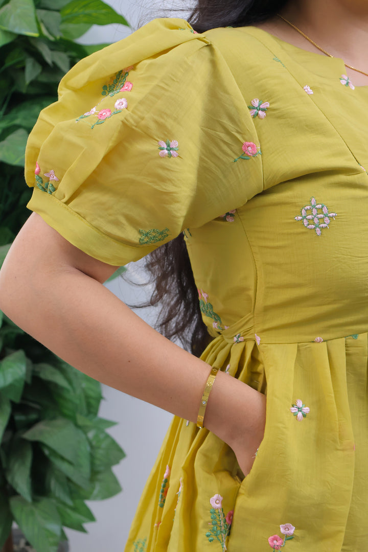 Deebika  Maternity Dress