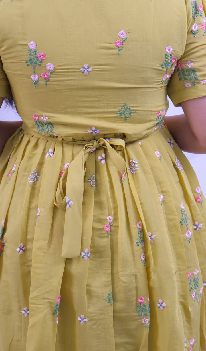 Deebika  Maternity Dress
