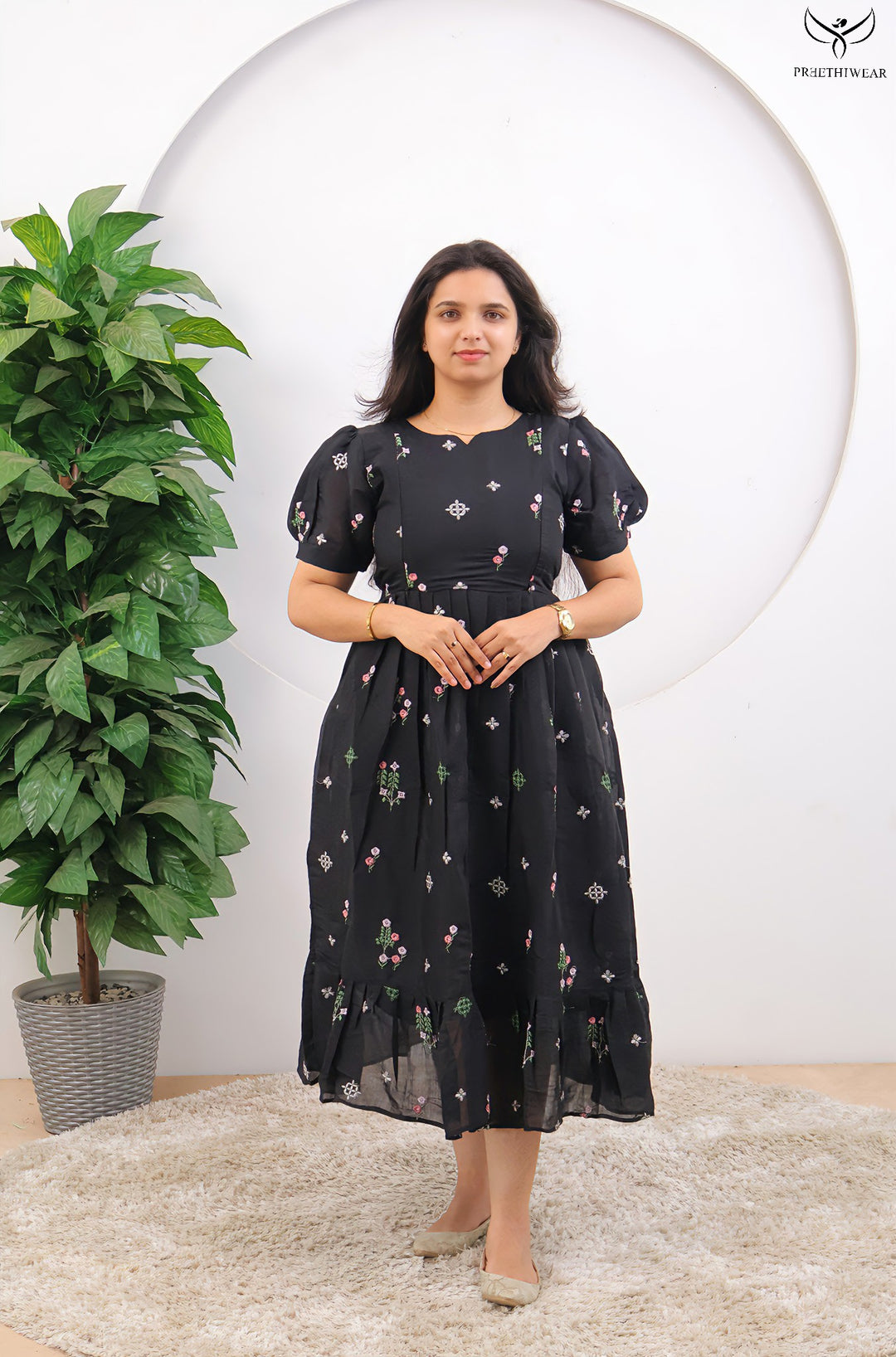 Swathee Maternity Dress