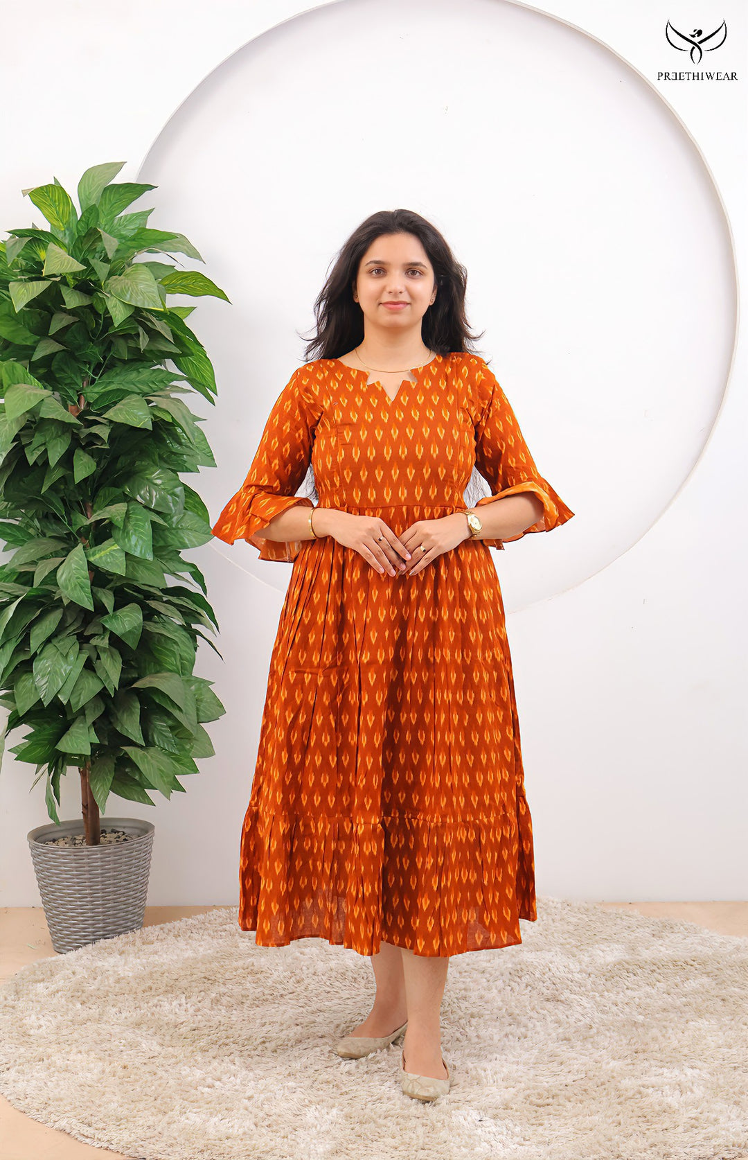 Ishani Maternity Dress