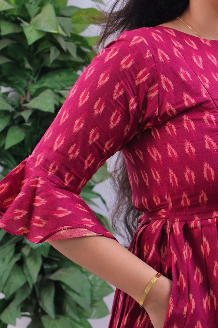 Preetha1 Maternity Dress
