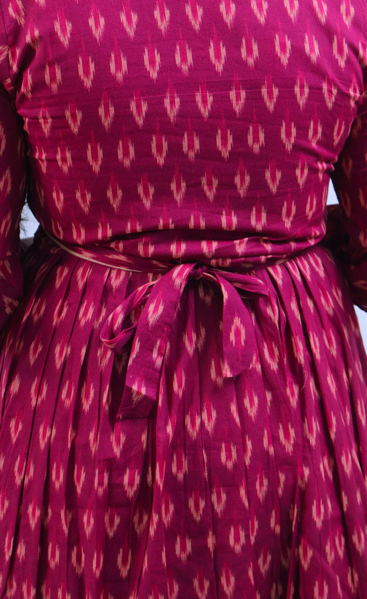 Preetha1 Maternity Dress
