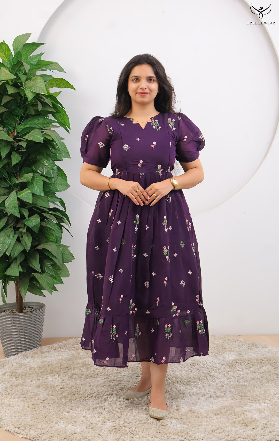 Varanya  Maternity Dress