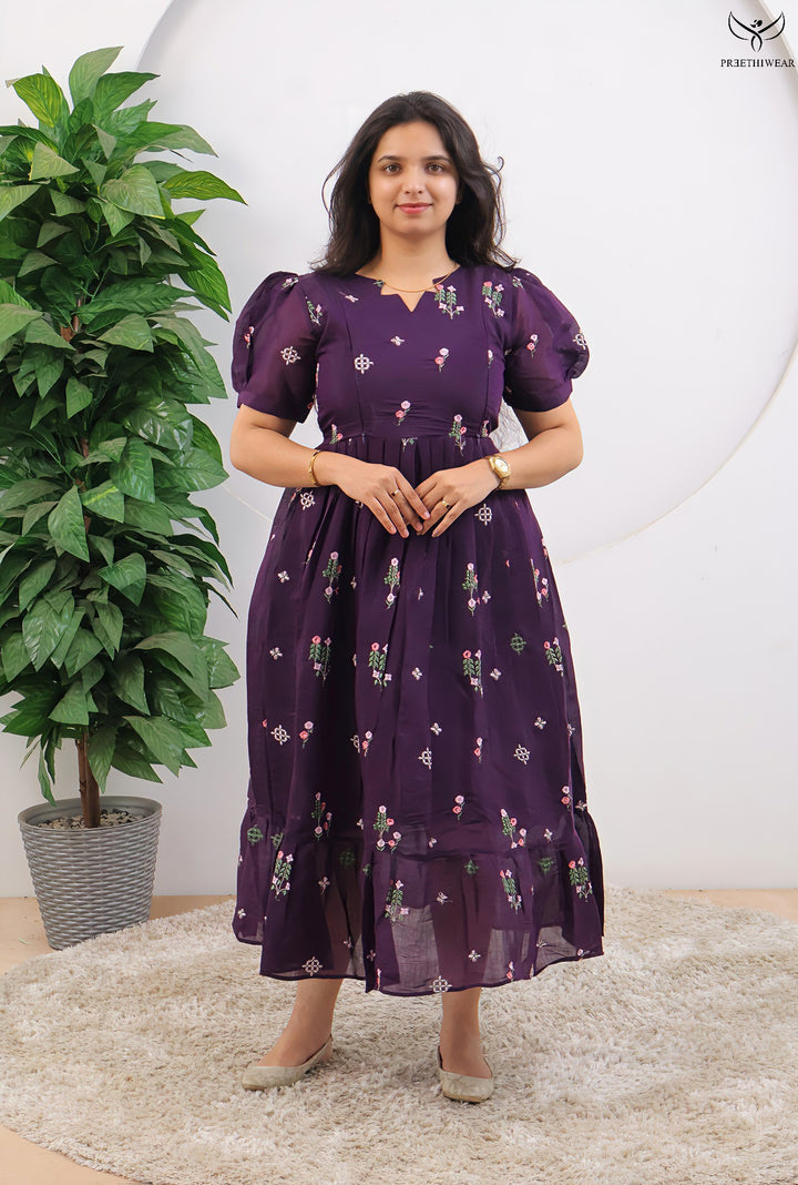 Varanya  Maternity Dress