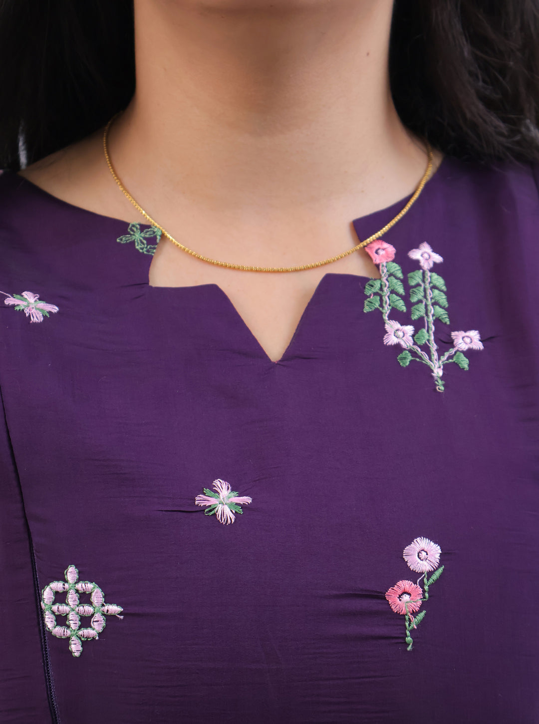 Varanya  Maternity Dress