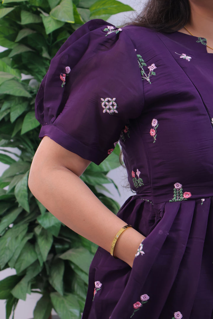 Varanya  Maternity Dress