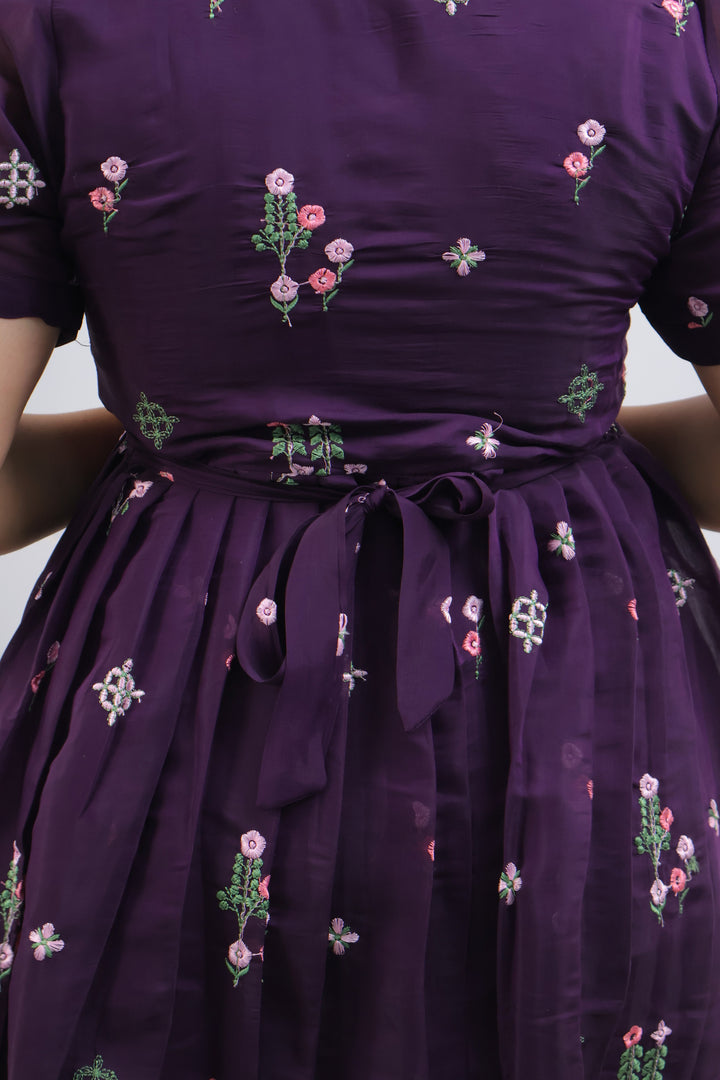 Varanya  Maternity Dress