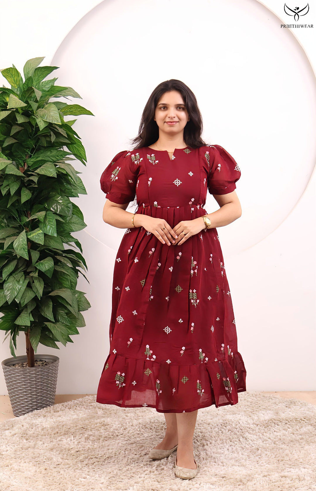 Rehana1  Maternity Dress