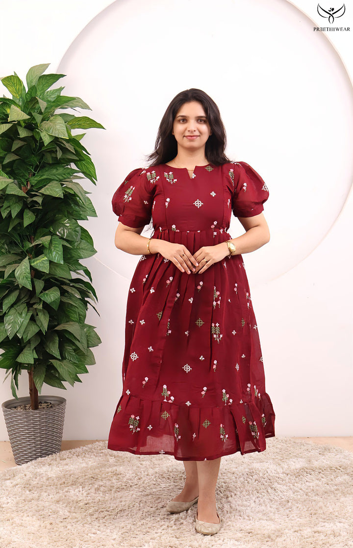 Rehana1  Maternity Dress