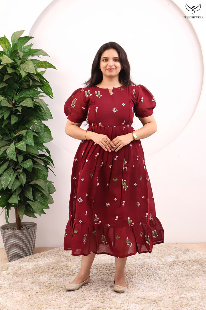 Rehana1  Maternity Dress