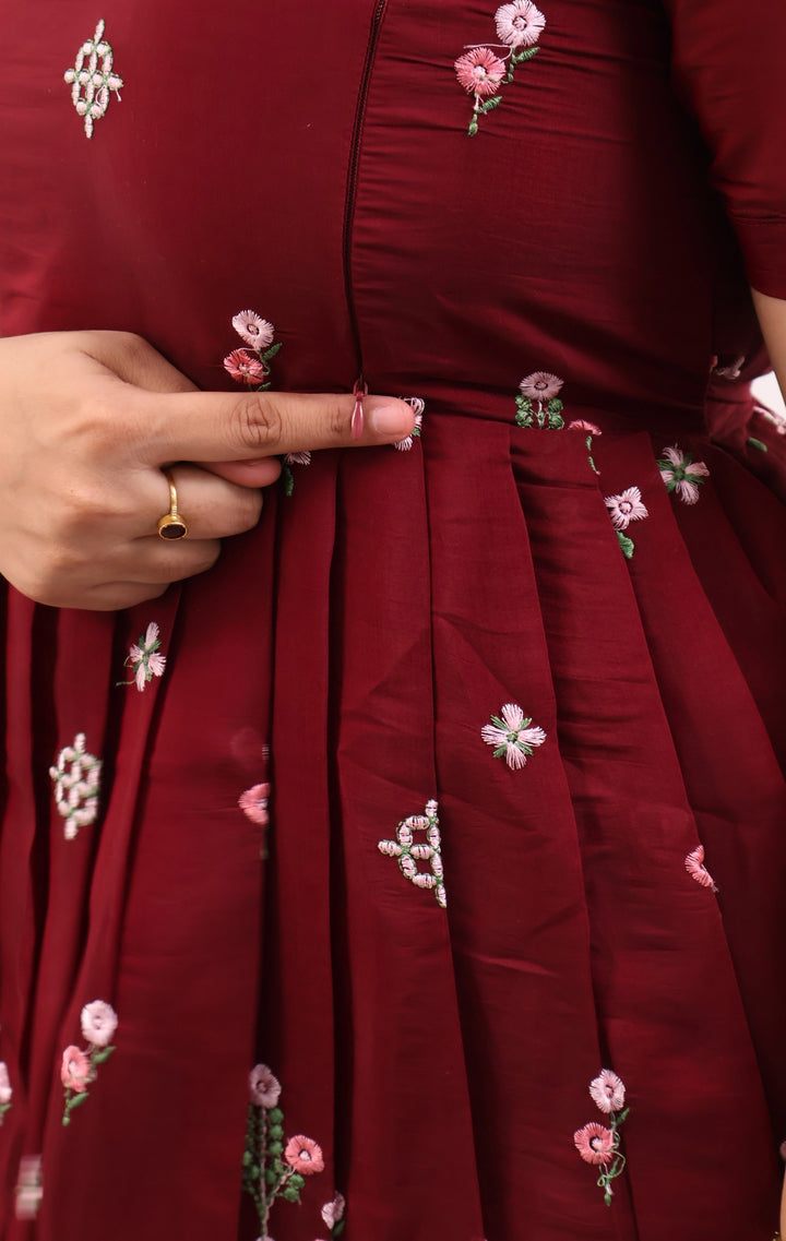 Rehana1  Maternity Dress
