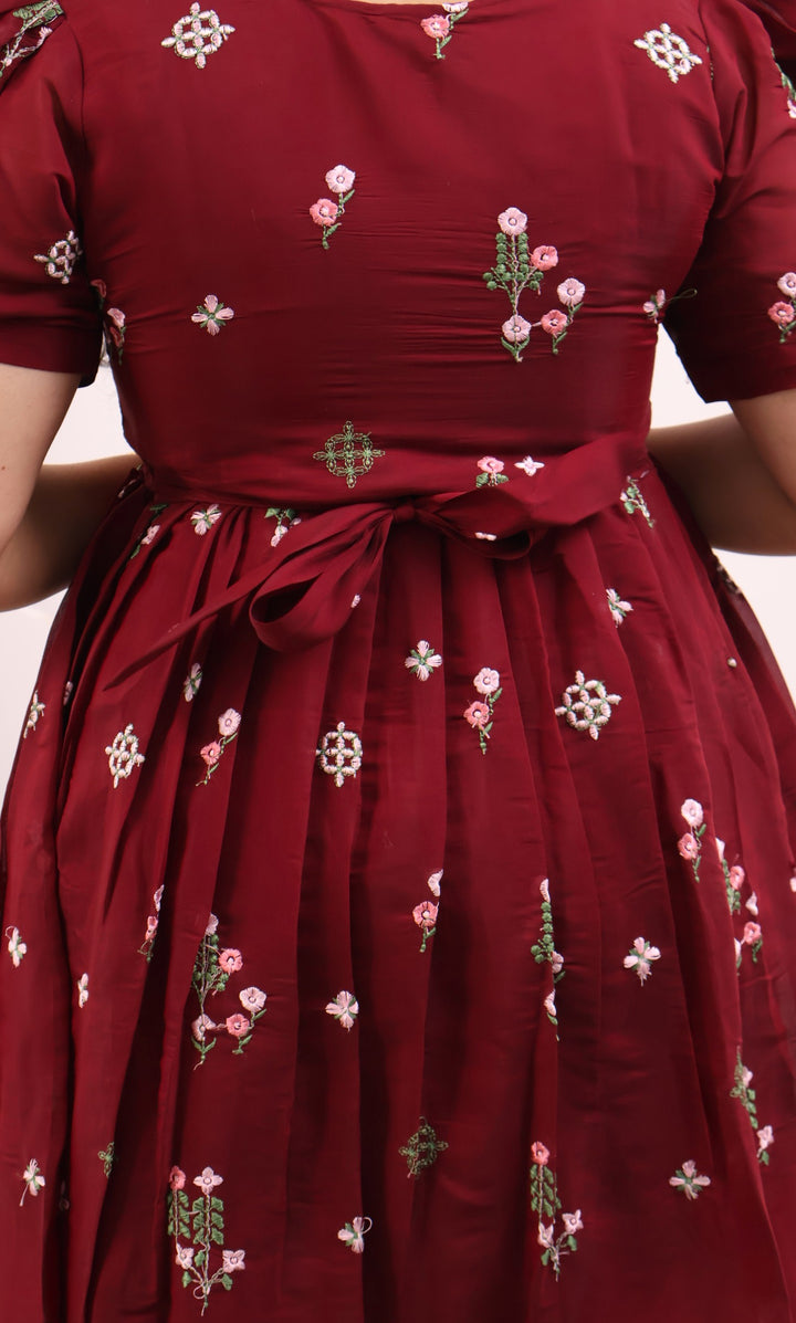Rehana1  Maternity Dress
