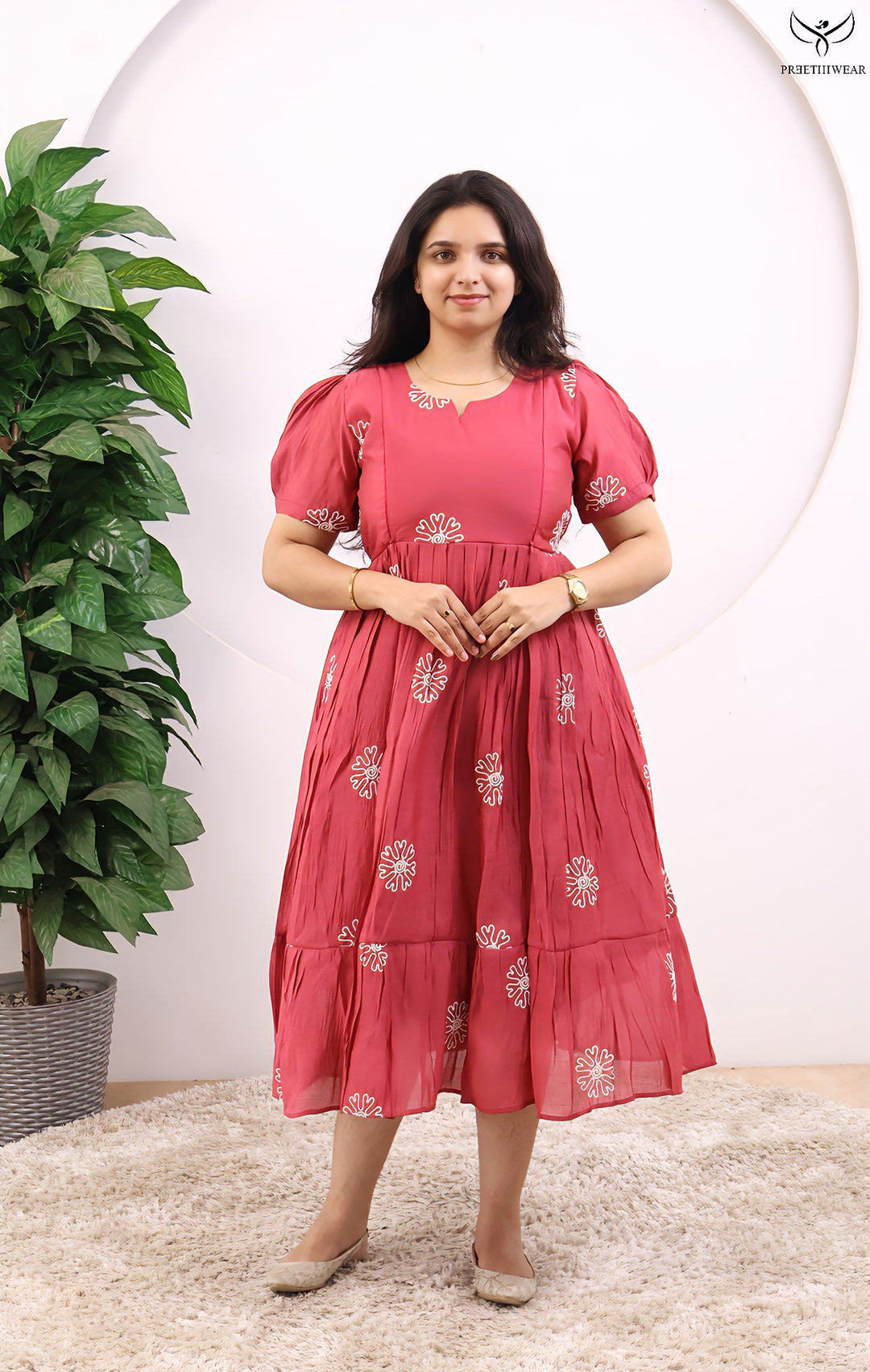 Heena1 Maternity Dress