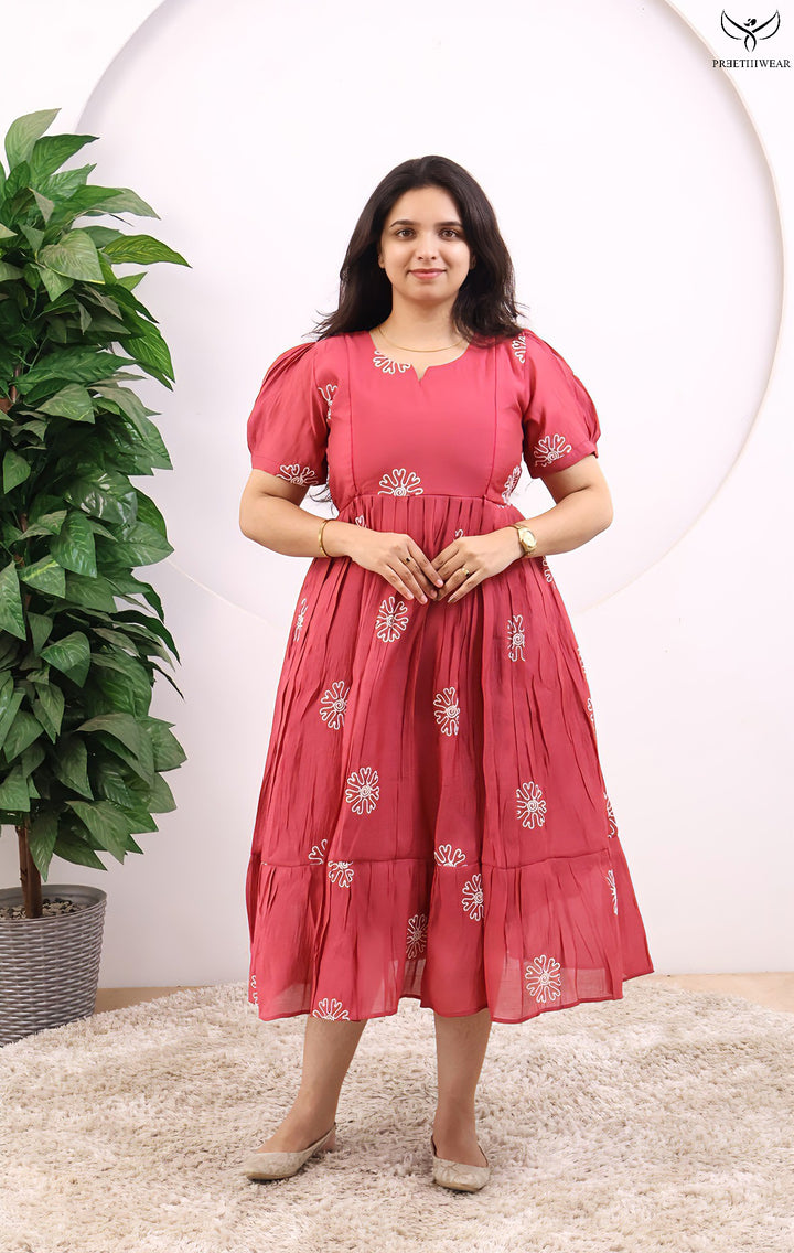 Heena1 Maternity Dress