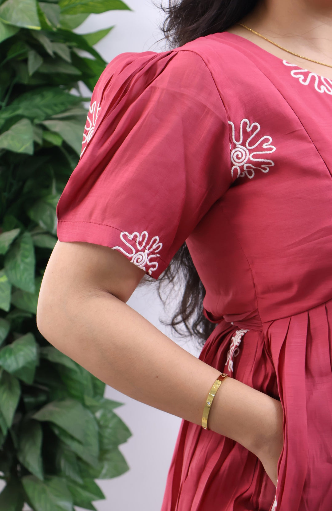 Heena1 Maternity Dress