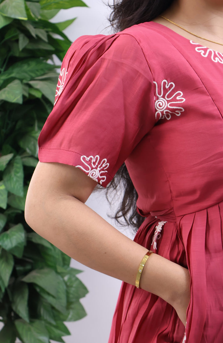 Heena1 Maternity Dress