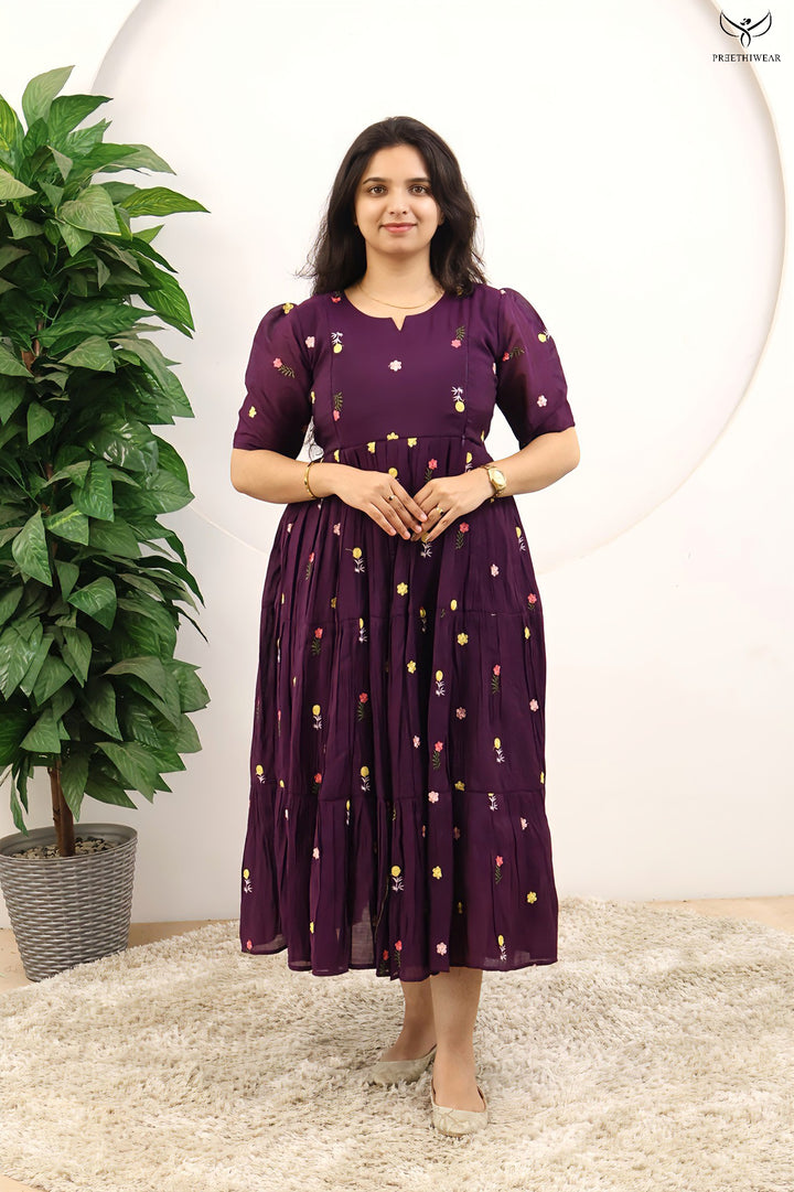 Amirtha Maternity Dress
