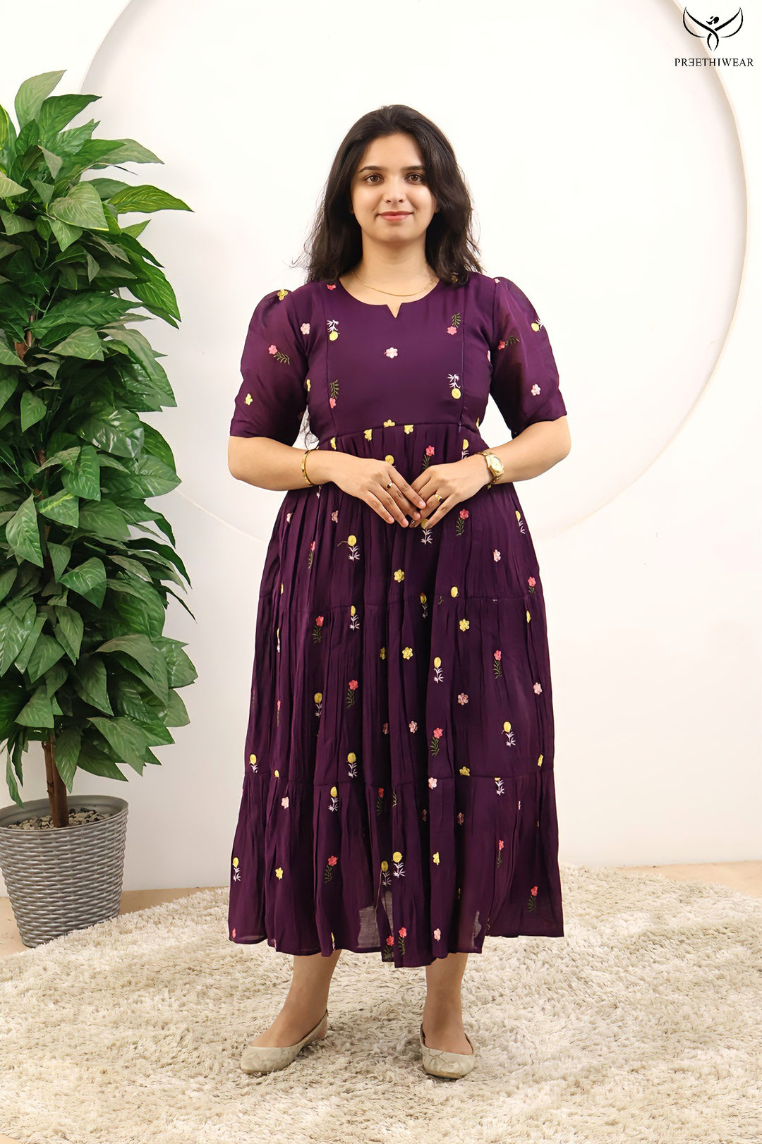 Amirtha Maternity Dress