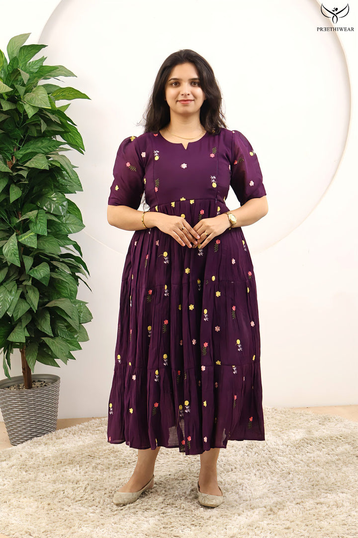 Amirtha Maternity Dress