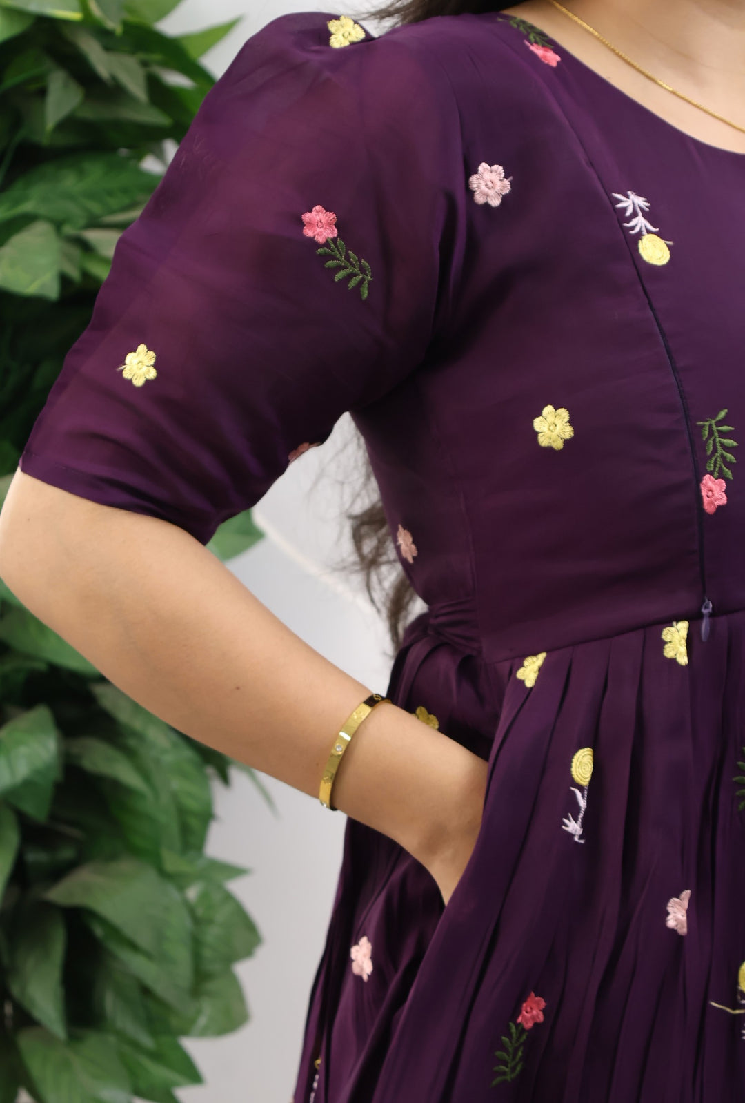 Amirtha Maternity Dress