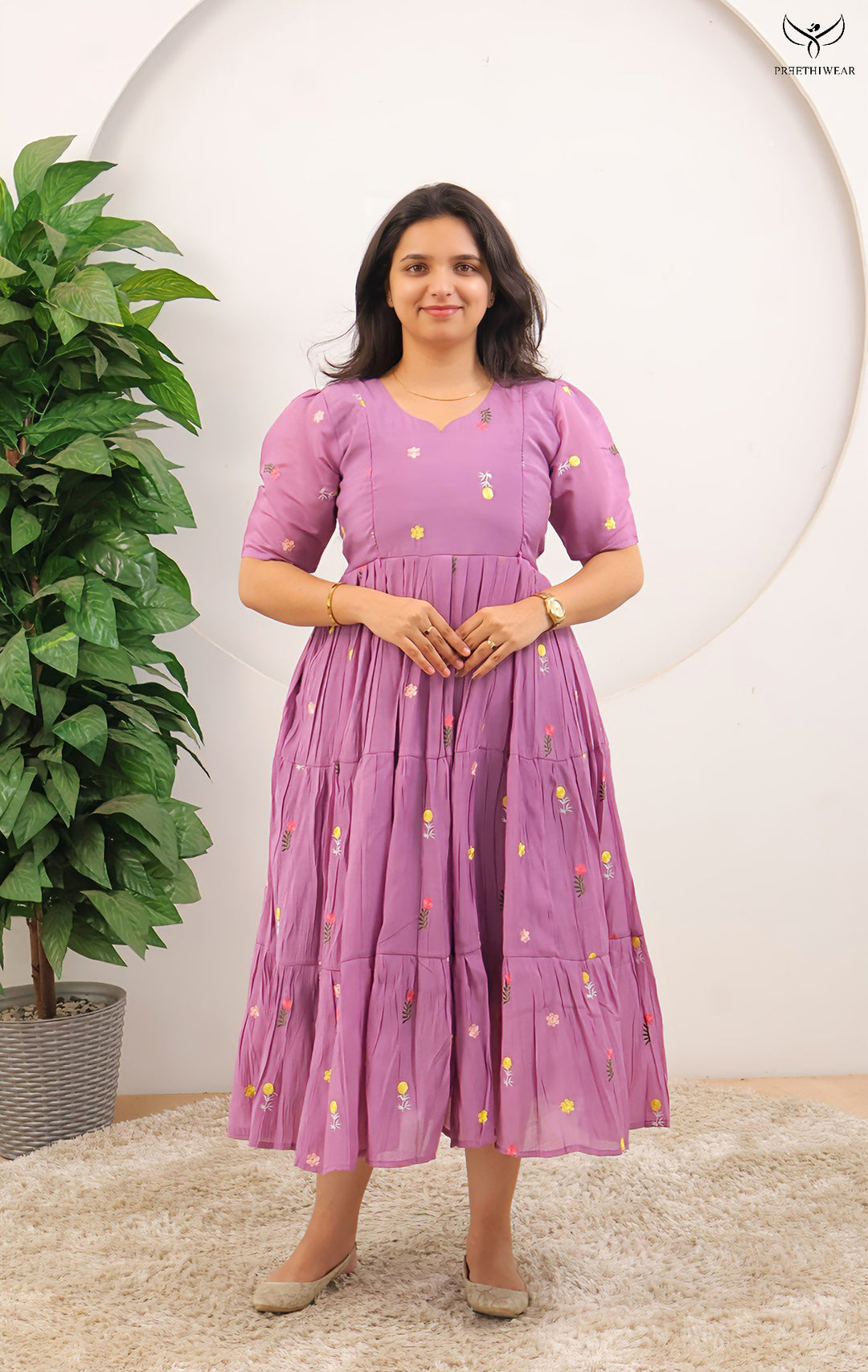 Manisa Maternity Dress
