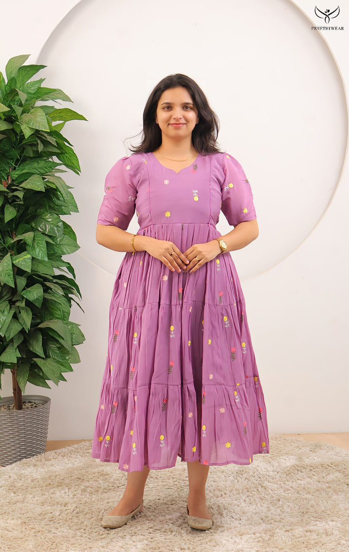 Manisa Maternity Dress