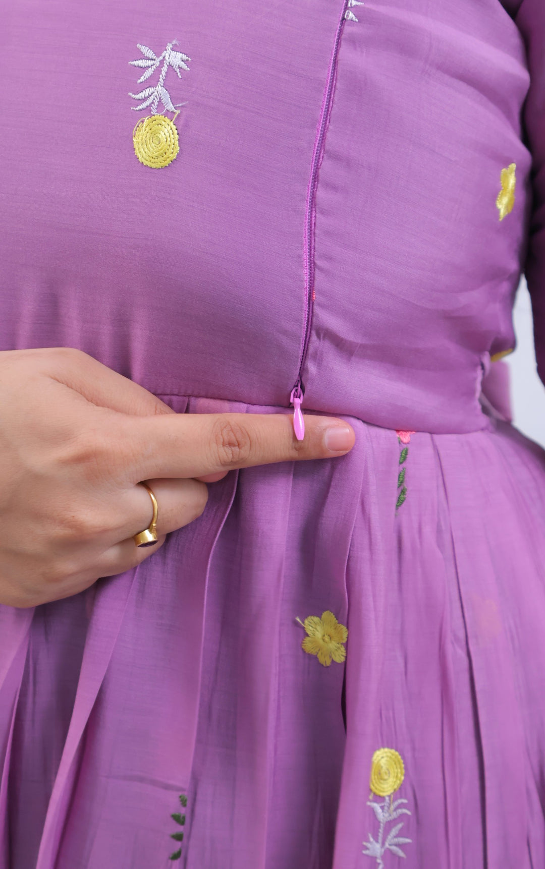 Manisa Maternity Dress