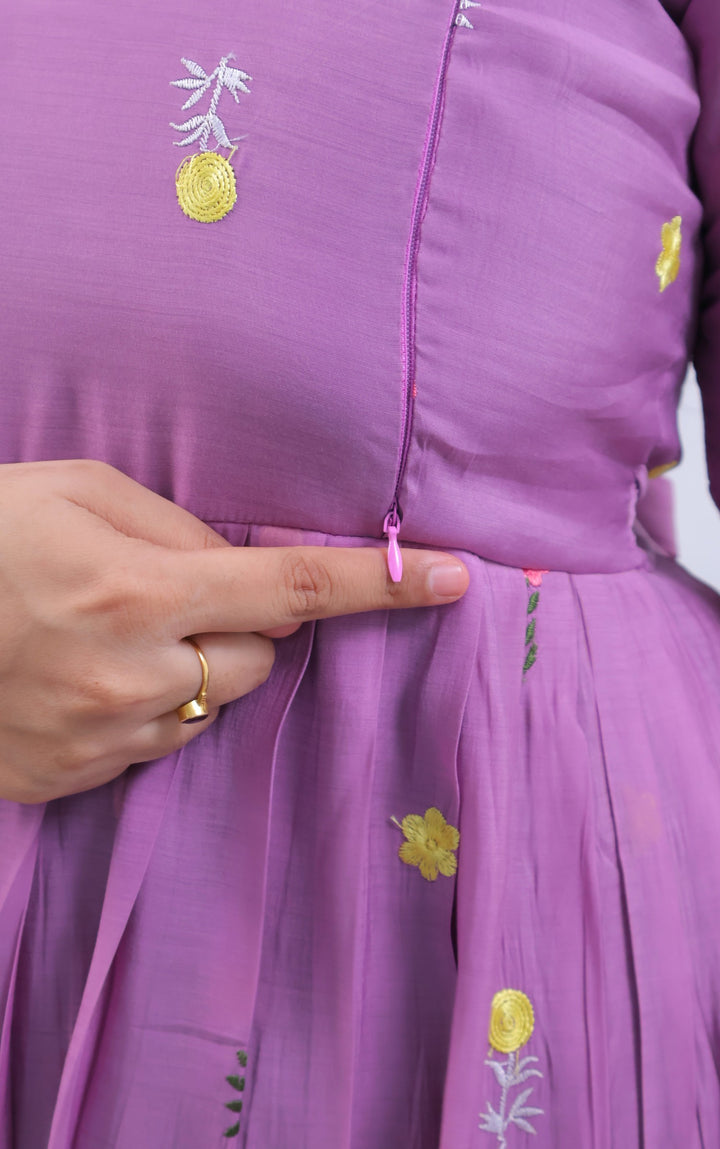 Manisa Maternity Dress