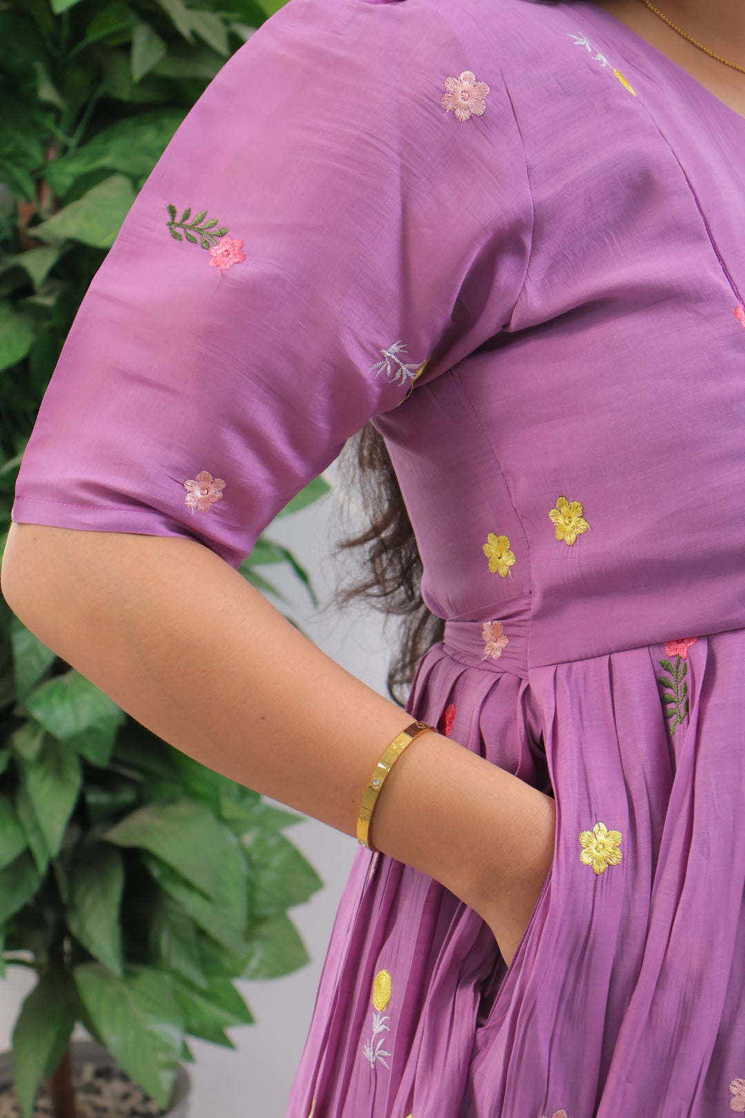 Manisa Maternity Dress