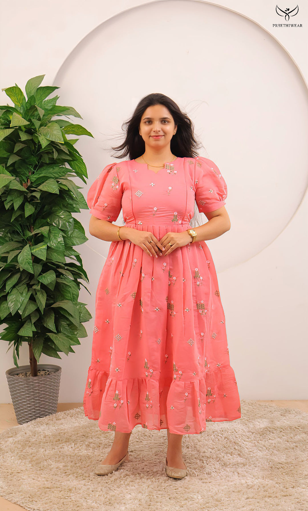 Heera Maternity Dress