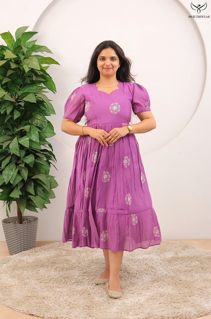 Pragati1 Maternity Dress