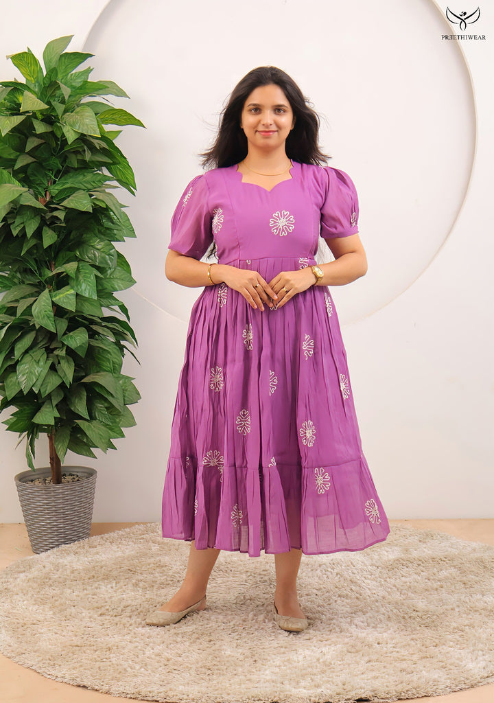 Pragati1 Maternity Dress