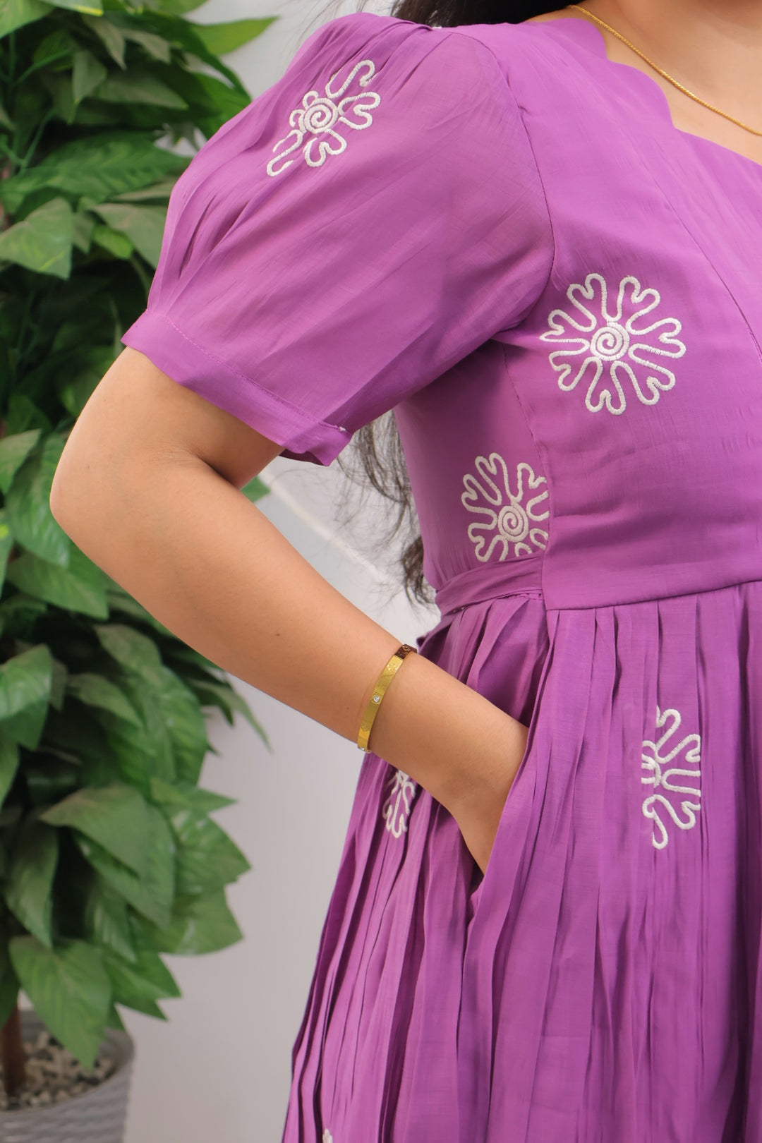 Pragati1 Maternity Dress