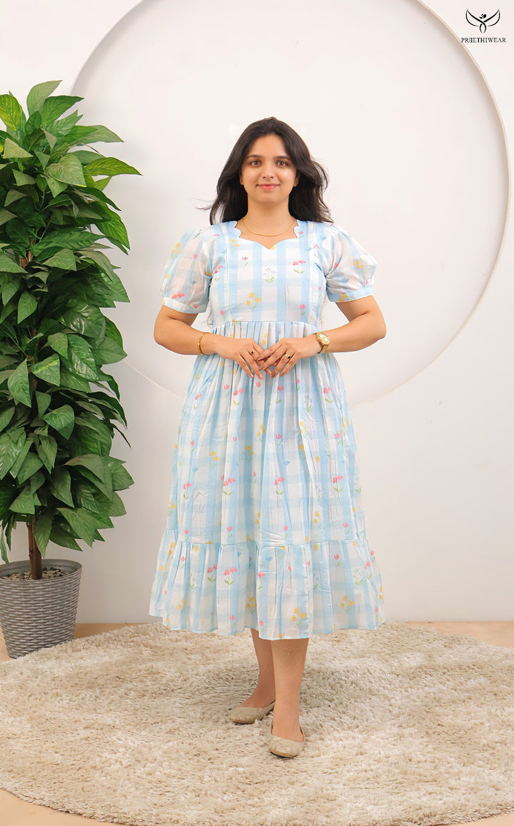 Rujula Maternity Dress