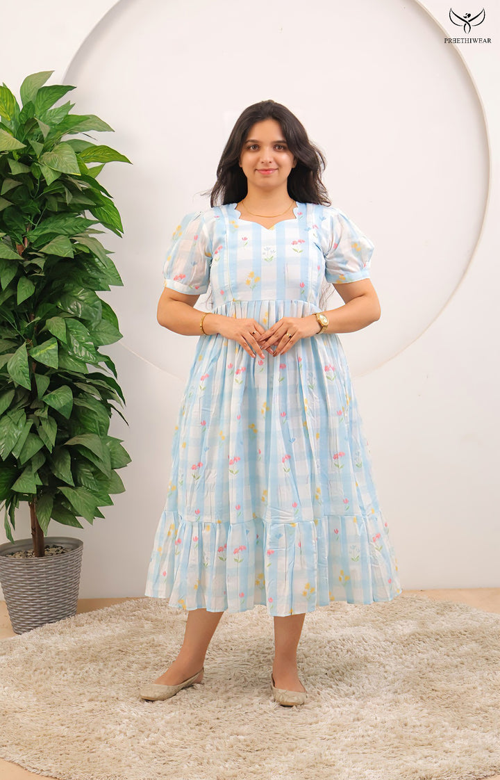 Rujula Maternity Dress