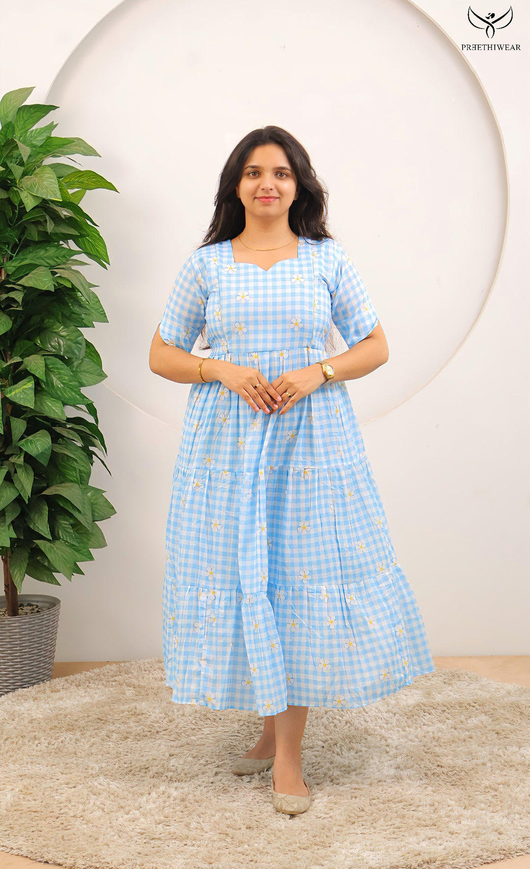 Iswarya Maternity Dress