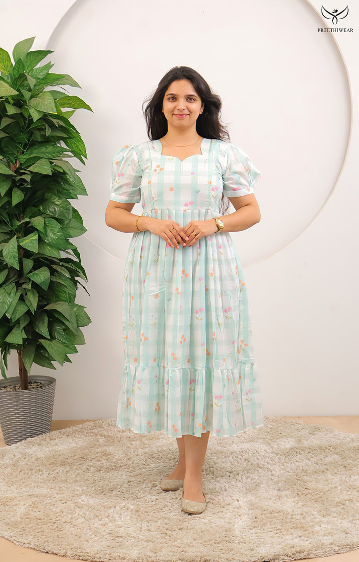 Sephali Maternity Dress