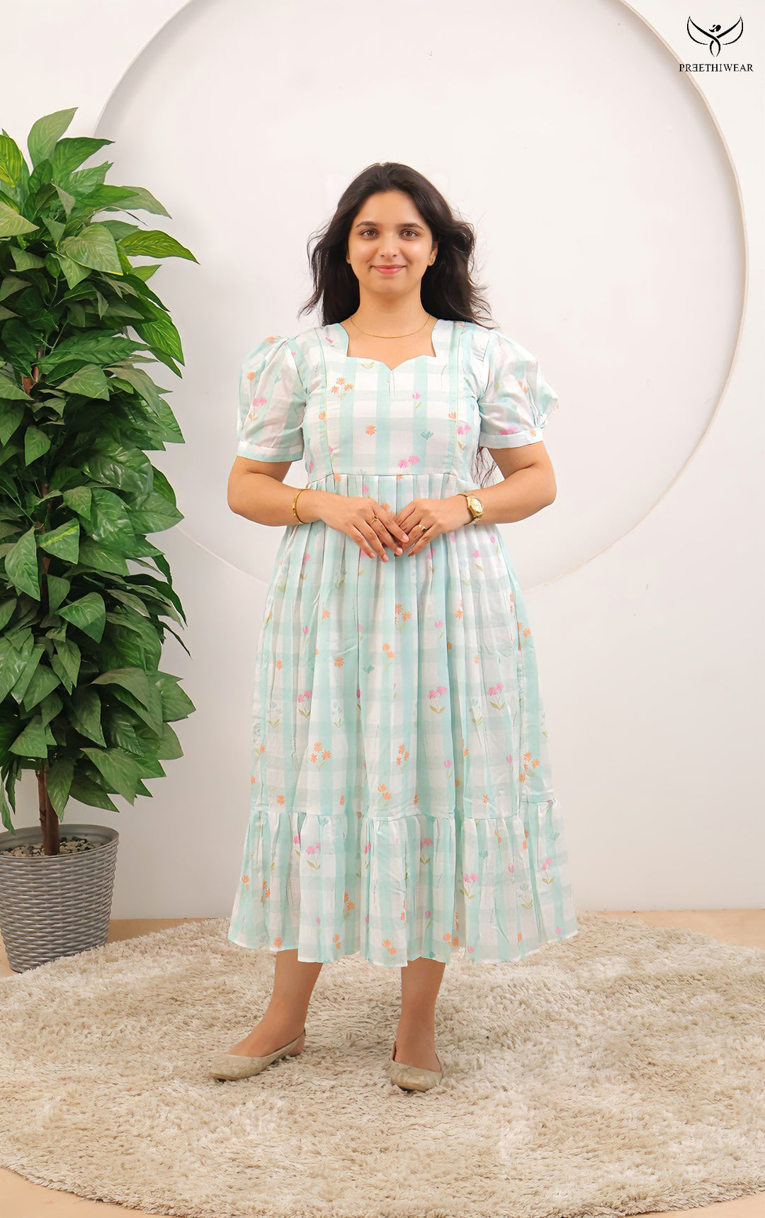 Sephali Maternity Dress
