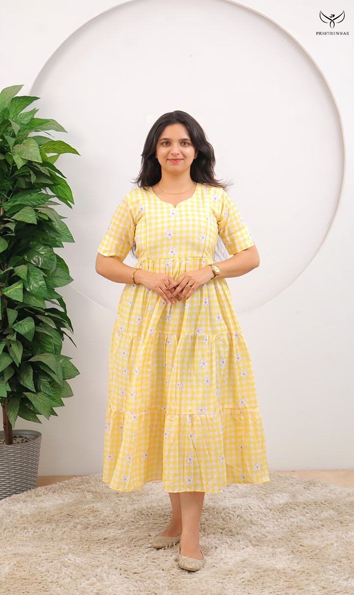 Gauri1 Maternity Dress