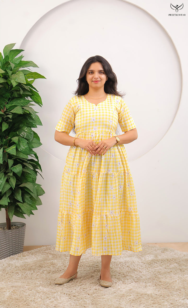 Gauri1 Maternity Dress