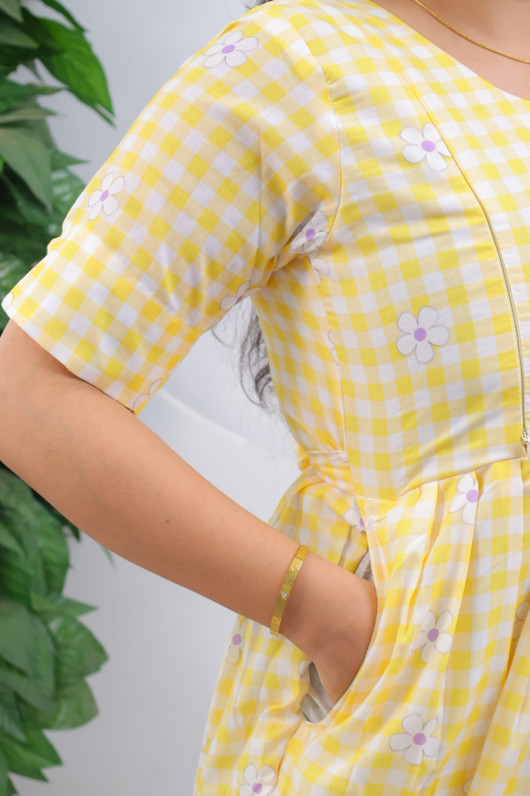 Gauri1 Maternity Dress