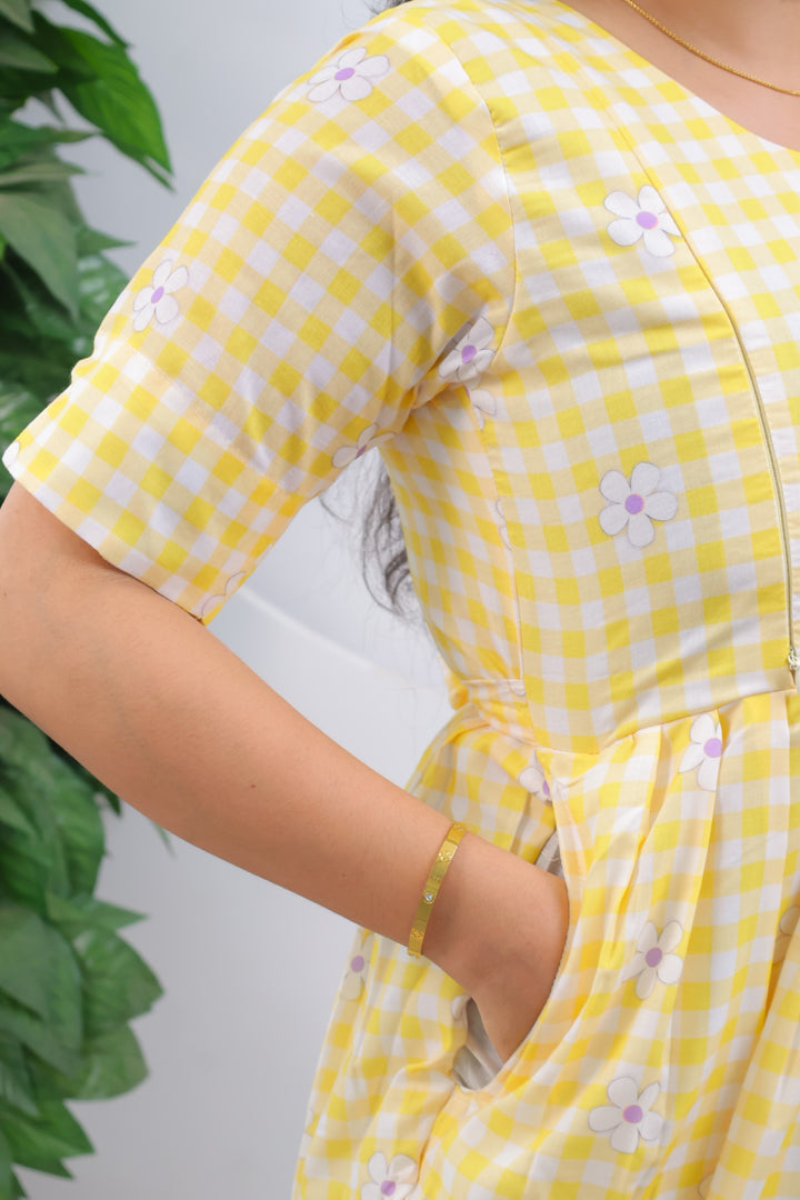 Gauri1 Maternity Dress