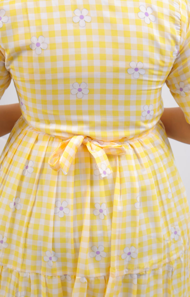 Gauri1 Maternity Dress