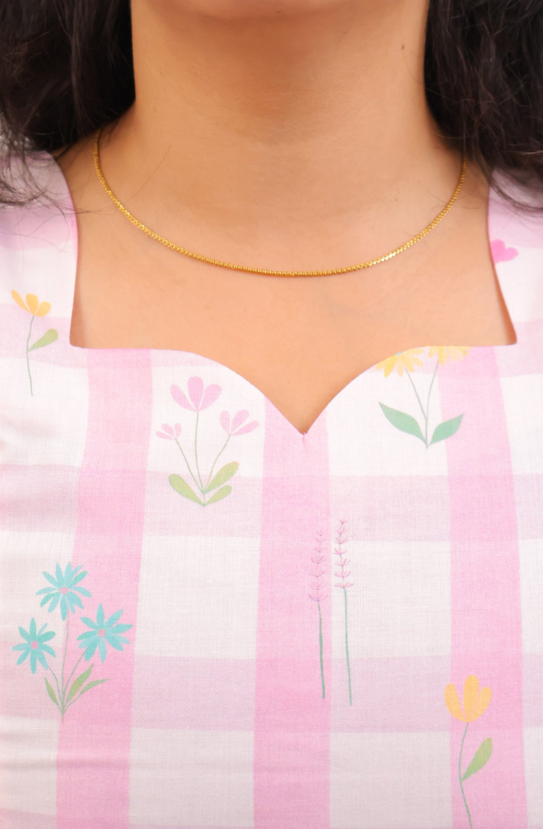 Poovizhi2 Maternity Dress