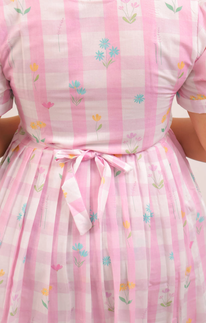 Poovizhi2 Maternity Dress