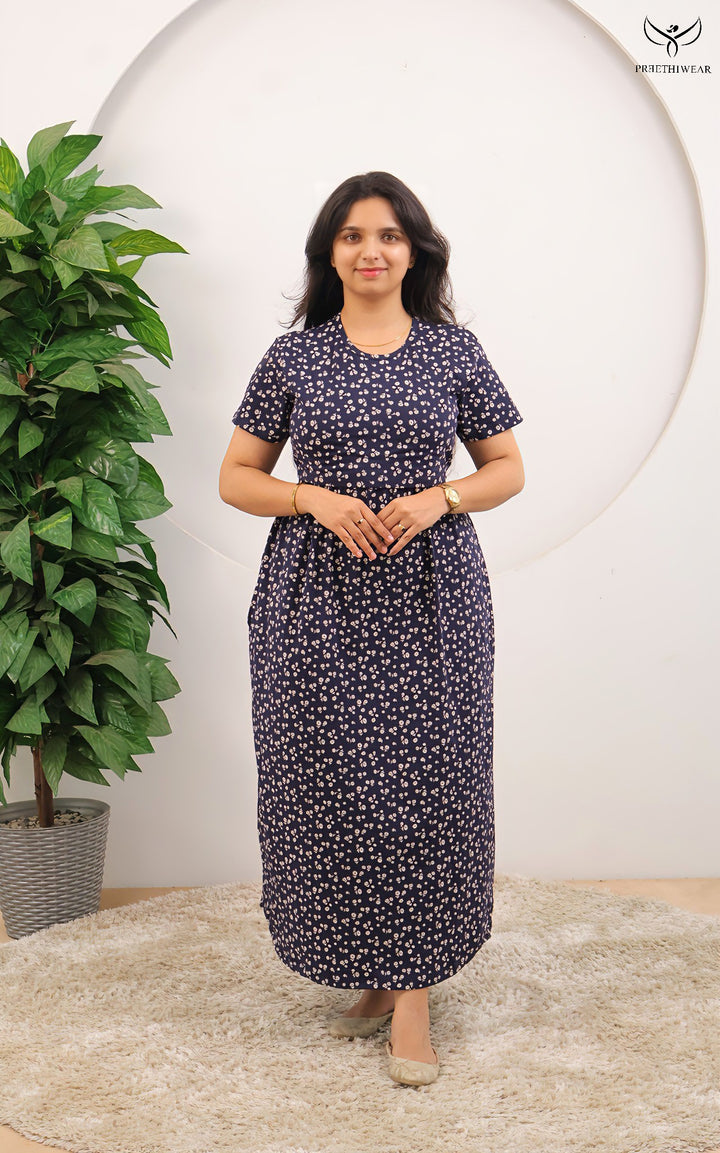 Anjum SoftCotton Full Length Maternity Loungewear