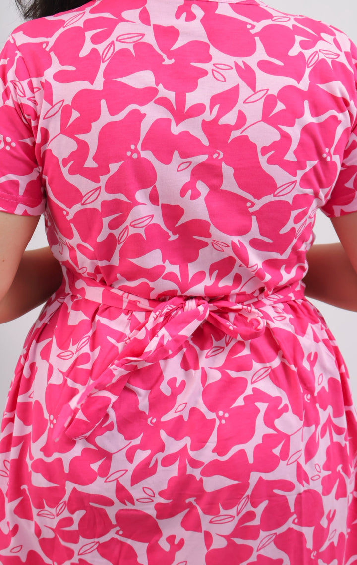 Catherine SoftCotton Full Length Maternity Loungewear